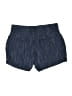 Athleta 100% Linen Chevron-herringbone Blue Shorts Size 6 - photo 2