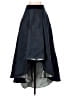 Sachin + Babi Solid Black Blue Formal Skirt Size 4 - photo 1