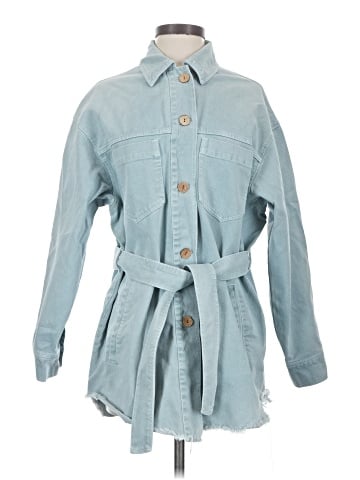 Zara Denim Jacket (view 1)