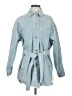 Zara 100% Baumwolle Blue Denim Jacket Size XS - photo 1
