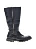 Ugg Australia 100% Leather Blue Boots Size 7 - photo 1