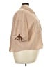Cider 100% Polyester Tan 3/4 Sleeve Blouse Size 4X - photo 4