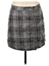 Horny Toad 100% Polyester Plaid Gray Casual Skirt Size 4 - photo 1