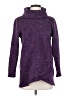 Lands' End 100% Polyester Purple Turtleneck Sweater Size S - photo 1