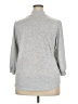 89th & Madison Silver Turtleneck Sweater Size 2X - photo 2