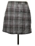 Horny Toad 100% Polyester Plaid Gray Casual Skirt Size 4 - photo 2