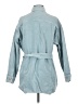 Zara 100% Baumwolle Blue Denim Jacket Size XS - photo 2