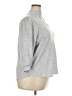 89th & Madison Silver Turtleneck Sweater Size 2X - photo 4