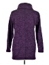 Lands' End 100% Polyester Purple Turtleneck Sweater Size S - photo 2