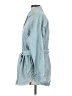 Zara 100% Baumwolle Blue Denim Jacket Size XS - photo 5