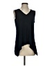 Tahari Blue Sleeveless T-Shirt Size S - photo 1