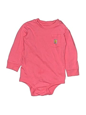 Carhartt Long Sleeve Onesie (view 1)
