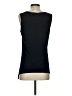 Tahari Blue Sleeveless T-Shirt Size S - photo 2