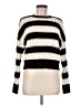 MNG Stripes Black Pullover Sweater Size M - photo 1