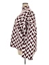 ELOQUII Chevron-herringbone Burgundy Pullover Sweater Size 22 Plus - photo 5