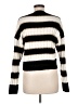 MNG Stripes Black Pullover Sweater Size M - photo 2