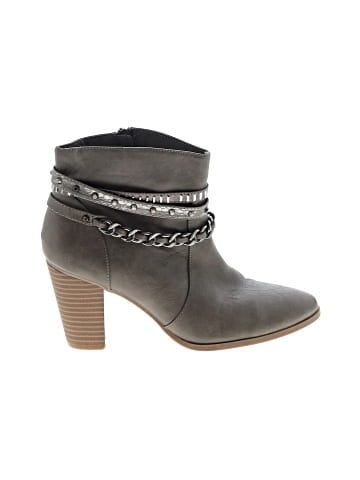 Jennifer Lopez Ankle Boots (view 1)