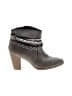 Jennifer Lopez Gray Ankle Boots Size 7 1/2 - photo 1