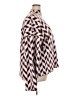 ELOQUII Chevron-herringbone Burgundy Pullover Sweater Size 22 Plus - photo 4