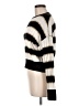 MNG Stripes Black Pullover Sweater Size M - photo 5
