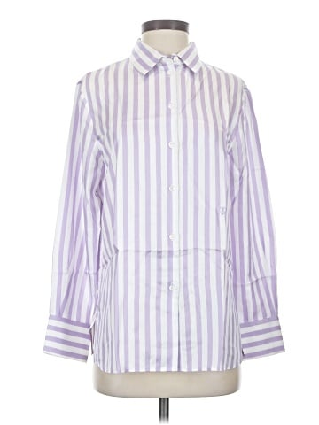 LILYSILK 3/4 Sleeve Silk Top (view 1)