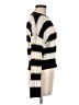 MNG Stripes Black Pullover Sweater Size M - photo 4