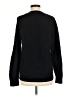 Theory Solid Black Pullover Sweater Size M - photo 2