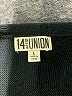 14th & Union Black Cardigan Size L - photo 7