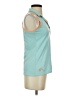 Nike Golf 100% Polyester Teal Sleeveless Blouse Size S - photo 4
