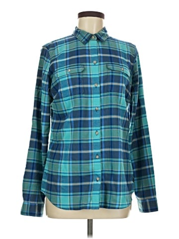 Eddie Bauer Long Sleeve Blouse (view 1)