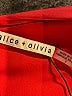 Alice + Olivia 100% Polyester Solid Red Jumpsuit Size 2 - photo 4