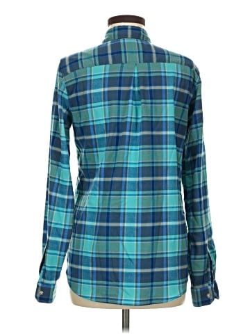 Eddie Bauer Long Sleeve Blouse (view 2)