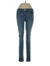 Express Solid Blue Jeans Size 8L - photo 1