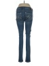Express Solid Blue Jeans Size 8L - photo 2