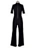 MNG Suit Solid Black Jumpsuit Size Sm - Med - photo 1
