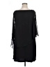 MSK 100% Polyester Black Cocktail Dress Size XL - photo 2