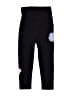 Justice Floral Graphic Black Sweatpants Size 8 - photo 2