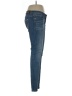 Express Solid Blue Jeans Size 8L - photo 4