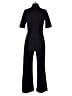 MNG Suit Solid Black Jumpsuit Size Sm - Med - photo 2