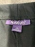 Roaman's Solid Black Shorts Size 22 (1X) - photo 3