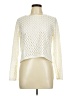 Neiman Marcus Ivory Long Sleeve Blouse Size M - photo 1