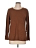 JM Collection Brown Pullover Sweater Size L - photo 1