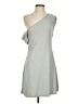 FP BEACH Solid Gray Casual Dress Size S - photo 1