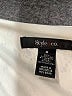 Style&Co Ivory Tank Top Size M - photo 7