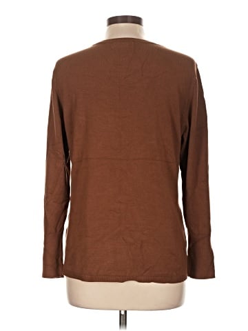 JM Collection Pullover Sweater (view 2)