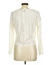Neiman Marcus Ivory Long Sleeve Blouse Size M - photo 2