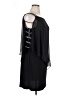 MSK 100% Polyester Black Cocktail Dress Size XL - photo 4