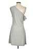 FP BEACH Solid Gray Casual Dress Size S - photo 2