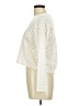Neiman Marcus Ivory Long Sleeve Blouse Size M - photo 5