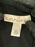 EMALINE Black Short Sleeve Blouse Size XL - photo 7